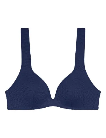Sutien de baie Triumph, bleumarin Albastru