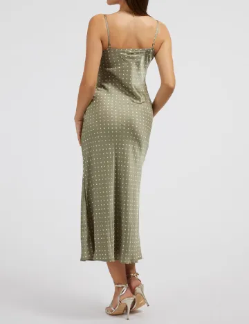 Rochie lunga Guess, verde