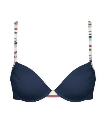 Sutien de baie Triumph, bleumarin