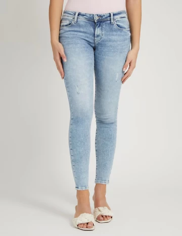 Blugi Guess, bleu