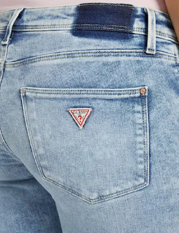Blugi Guess, bleu