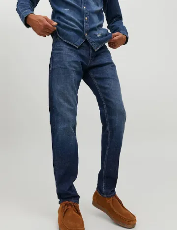 Blugi Jack&Jones, albastru