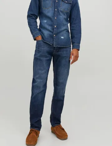 Blugi Jack&Jones, albastru