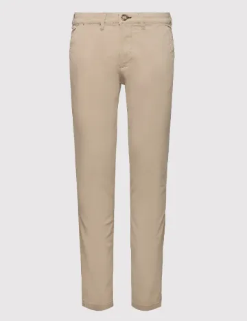 Pantaloni Selected, bej