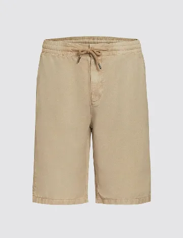 Pantaloni scurti Guess, crem