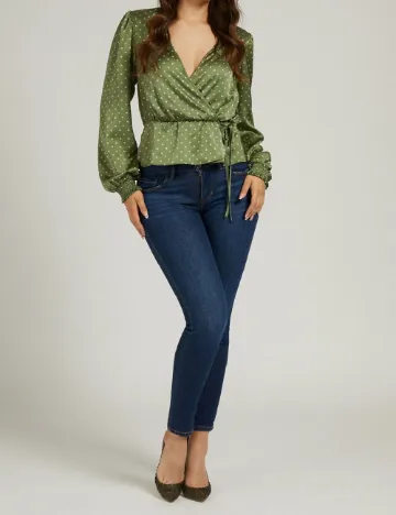 Blugi Guess, bleumarin