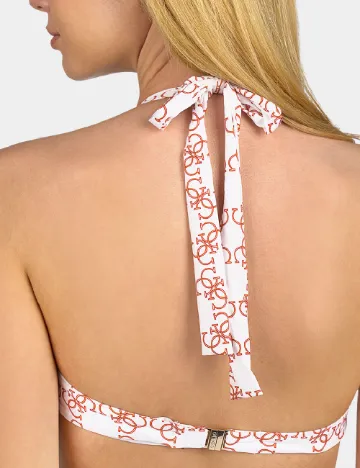 Sutien de baie Guess, alb