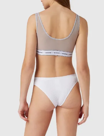 Bustiera sport Guess, gri