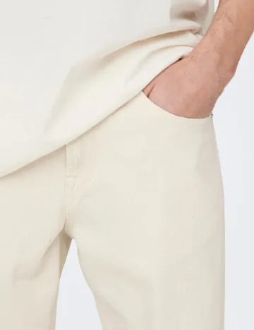 Blugi Only, crem