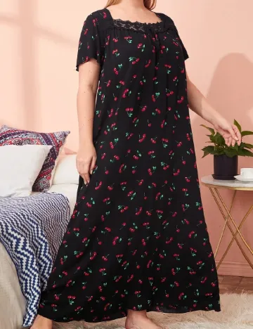 Rochie lunga SHEIN CURVE, negru