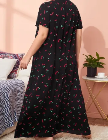 Rochie lunga SHEIN CURVE, negru