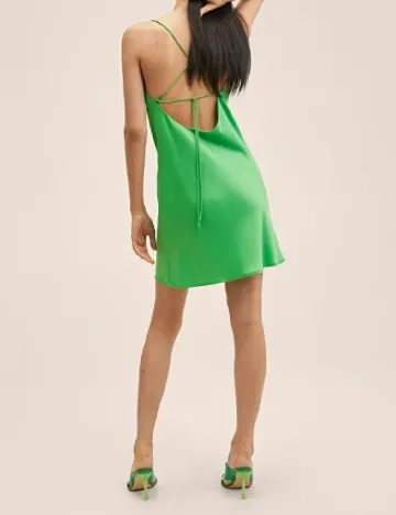 Rochie scurta Mango, verde