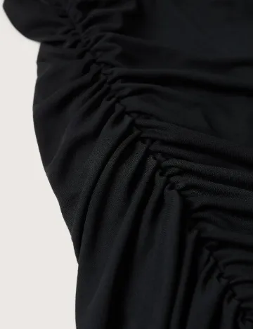 Rochie scurta Mango, negru