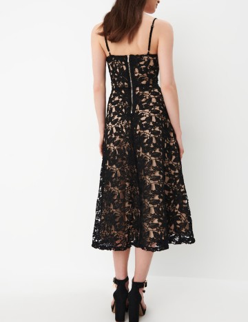 Rochie medie Mohito, negru