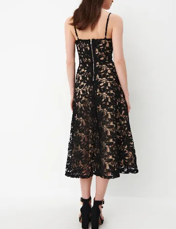 Rochie medie Mohito, negru
