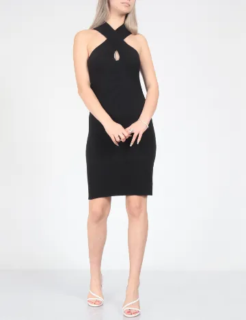 Rochie scurta Vero Moda, negru