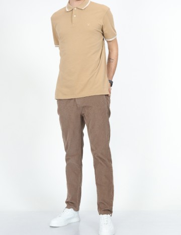 Pantaloni Guess, maro