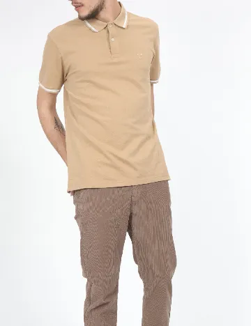 Pantaloni Guess, maro