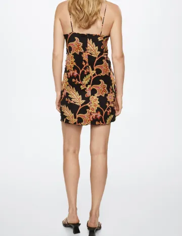 Rochie scurta Mango, negru