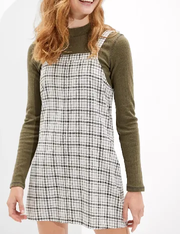 Rochie scurta American Eagle, gri