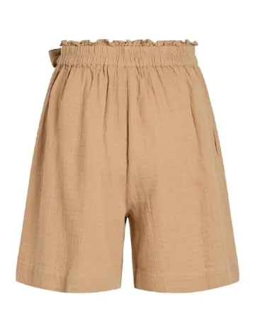 Pantaloni scurti Vila, maro