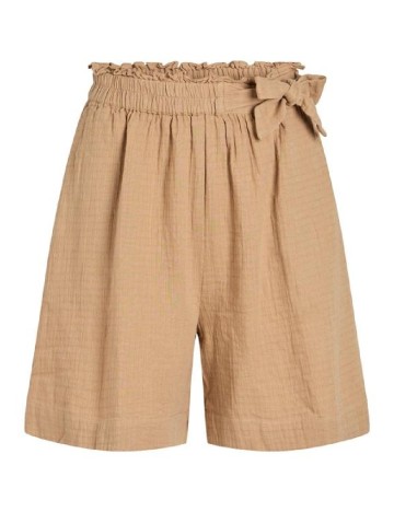 Pantaloni scurti Vila, maro