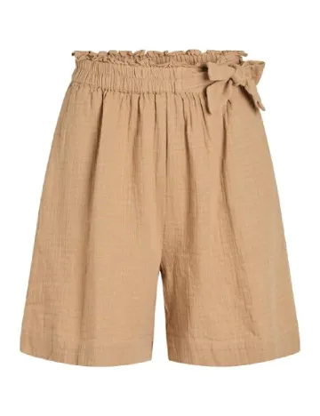 Pantaloni scurti Vila, maro