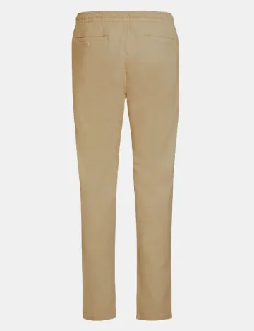 Pantaloni Guess, maro Maro