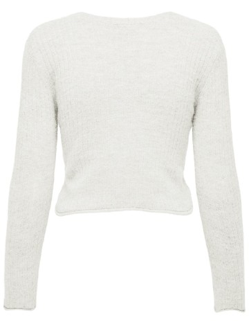 Cardigan Jacqueline de Yong, ecru