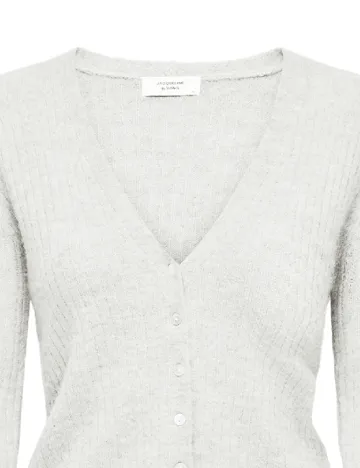Cardigan Jacqueline de Yong, ecru
