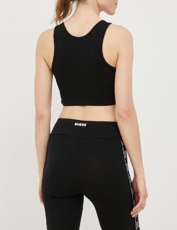 Bustiera sport Guess, negru