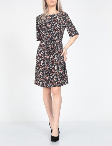 Rochie scurta Jacqueline de Yong, negru