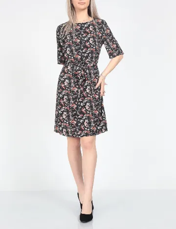 Rochie scurta Jacqueline de Yong, negru
