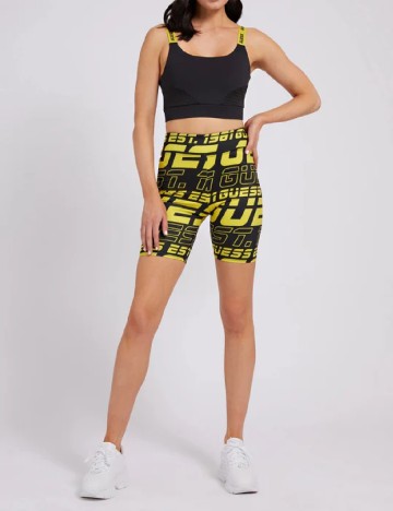 Bustiera sport Guess, negru