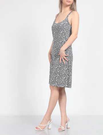 Rochie scurta Vila, gri