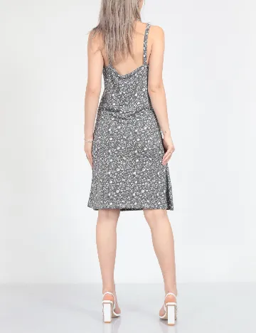 Rochie scurta Vila, gri