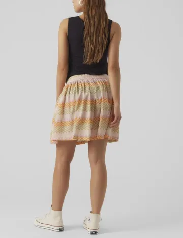 Fusta Vero Moda Maternity, mix culori