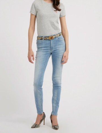 Blugi Guess, albastru