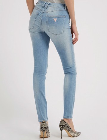 Blugi Guess, albastru