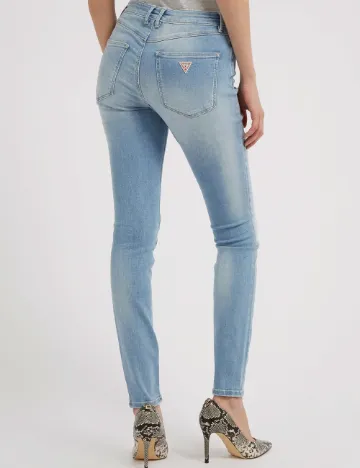Blugi Guess, albastru