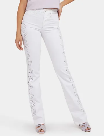 Blugi Guess, alb