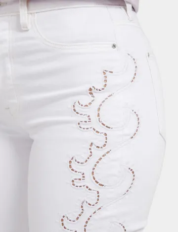 Blugi Guess, alb