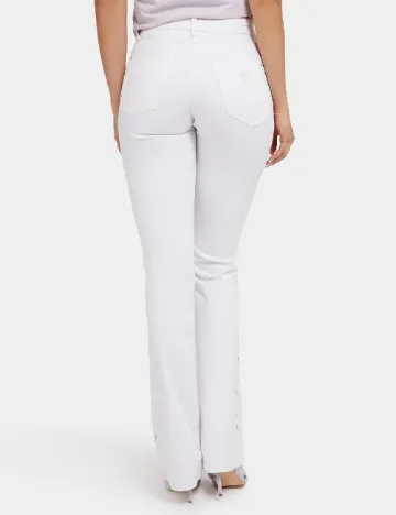 Blugi Guess, alb