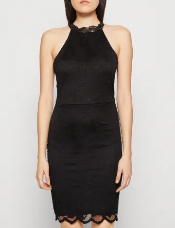 Rochie medie Vila, negru
