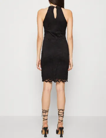 Rochie medie Vila, negru