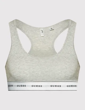 Bustiera sport Guess, gri
