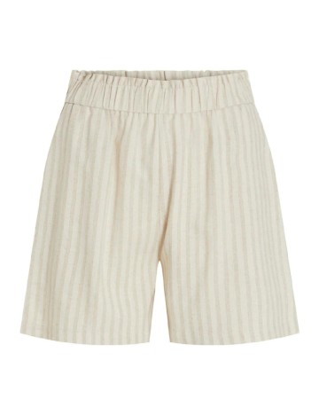 Pantaloni scurti Vila, crem