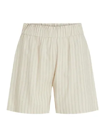 Pantaloni scurti Vila, crem