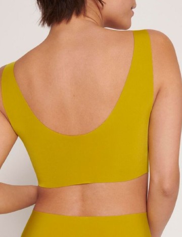 Bustiera Sloggi by Triumph, mustar