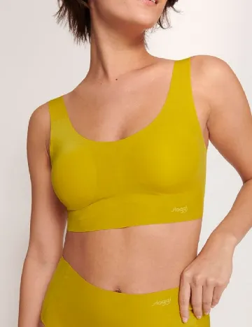 Bustiera Sloggi by Triumph, mustar